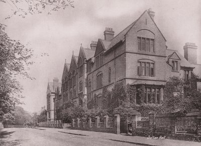Manchester: Dalton Hall (foto b/n) de (after) English photographer