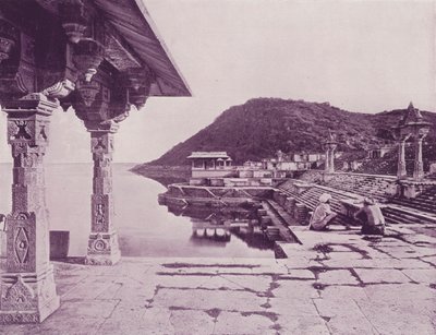Marble Ghat, Rainuggur, Oodeypore de (after) English photographer