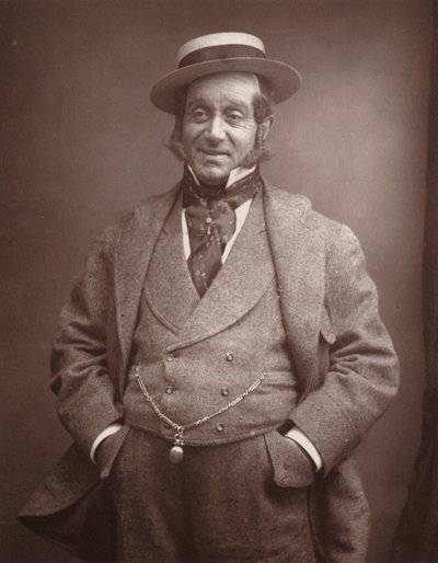 Sr. David James (foto b/n) de (after) English photographer
