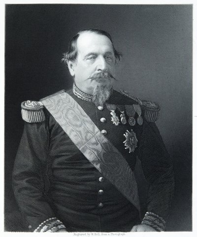Napoleón III de (after) English photographer