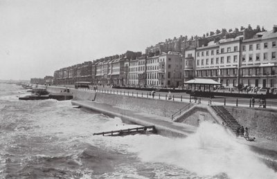 St Leonards-on-Sea (foto en blanco y negro) de (after) English photographer