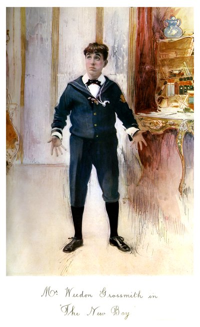Weedon Grossmith en 