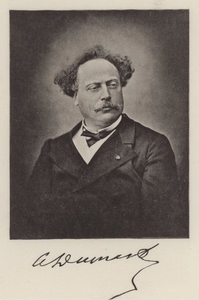 Alexandre Dumas el Joven, novelista francés de (after) French Photographer