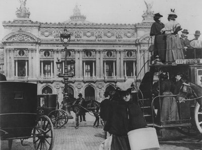 Un ómnibus en la Place de L
