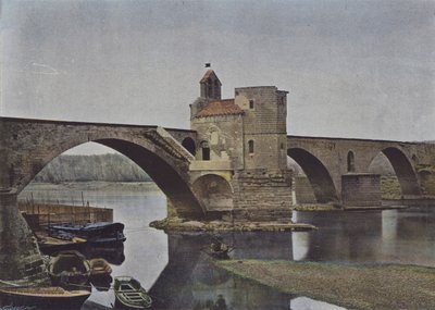 Avignon, Puente Saint-Benezet de (after) French Photographer