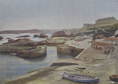 Biarritz, Puerto Viejo de (after) French Photographer