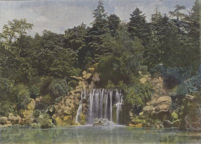 Bois de Boulogne, La Cascada de (after) French Photographer