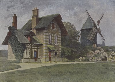 Bosque de Boulogne, el Molino de (after) French Photographer