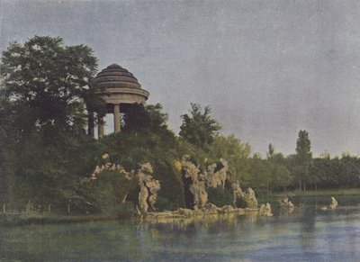 Bosque de Vincennes, Lago de Saint-Mande de (after) French Photographer