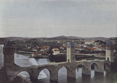 Cahors, Puente Valentre de (after) French Photographer