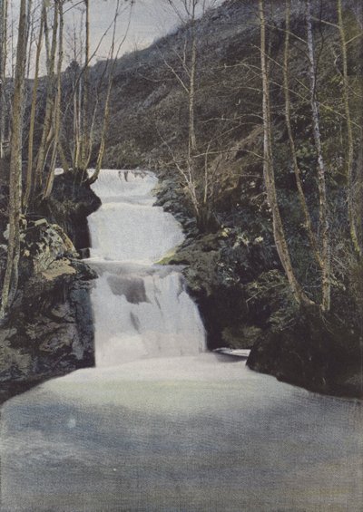 Cascada del Benet, cerca de Murat de (after) French Photographer