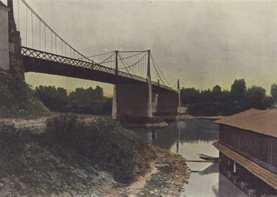 Chalonnes-sur-Loire (foto coloreada) de (after) French Photographer