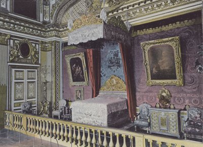 Habitación de Luis XIV de (after) French Photographer