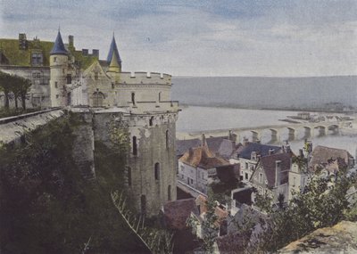 Castillo de Amboise, Vista del Loira de (after) French Photographer