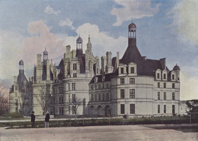 Castillo de Chambord de (after) French Photographer