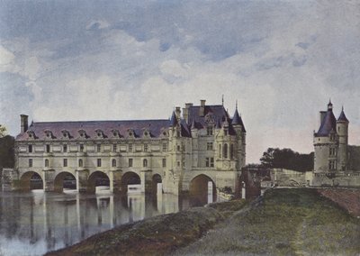 Castillo de Chenonceaux de (after) French Photographer