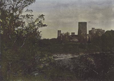 Chateaubrun de (after) French Photographer