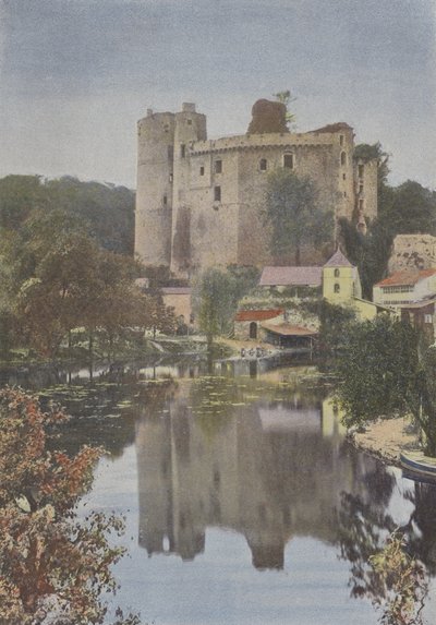Clisson, Castillo de (after) French Photographer