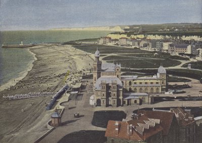 Dieppe, Vista desde el castillo de (after) French Photographer