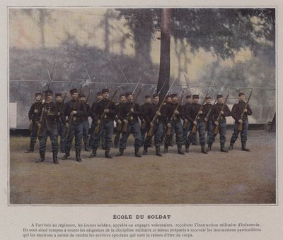 Escuela del Soldado de (after) French Photographer
