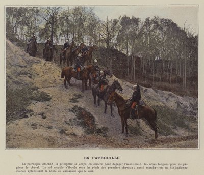 En patrulla de (after) French Photographer