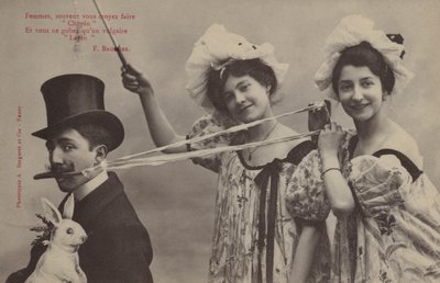 Mujeres, a menudo creéis hacer "Chopin" y solo conseguís un vulgar "Conejo" de (after) French Photographer