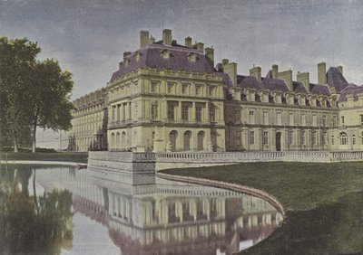 Fontainebleau, Patio de la Fuente de (after) French Photographer