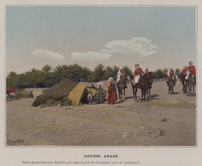 Gourbi Árabe de (after) French Photographer
