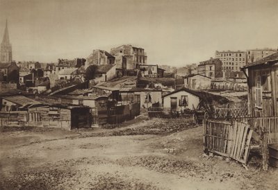 La Butte-aux-Cailles de (after) French Photographer
