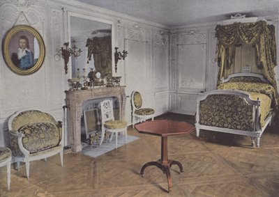 La Habitación de la Reina de (after) French Photographer