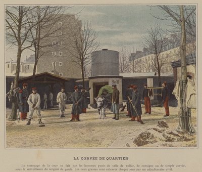 La Tarea del Barrio de (after) French Photographer
