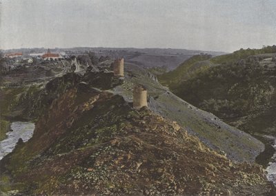La Creuse entre Gargilesse y Crozant de (after) French Photographer