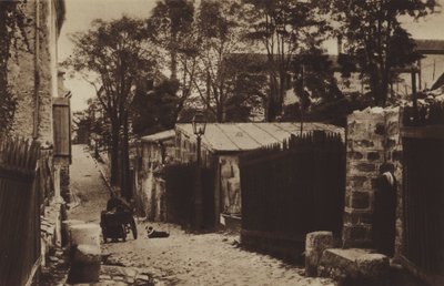La Fontaine-a-Mulard en los Gobelins de (after) French Photographer