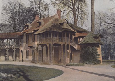 La Casa del Señor de (after) French Photographer