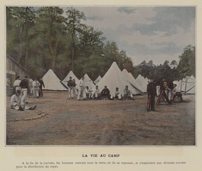 La vida en el campamento de (after) French Photographer