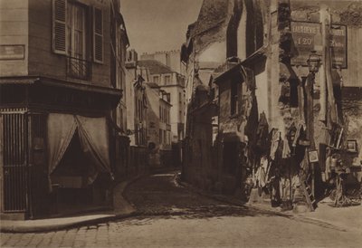 La calle de Lourcine de (after) French Photographer