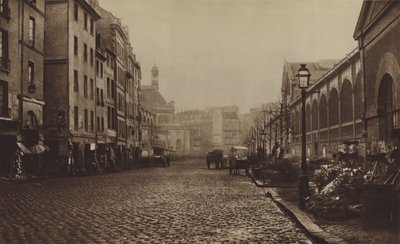 La calle de la Tonnellerie, en Les Halles de (after) French Photographer