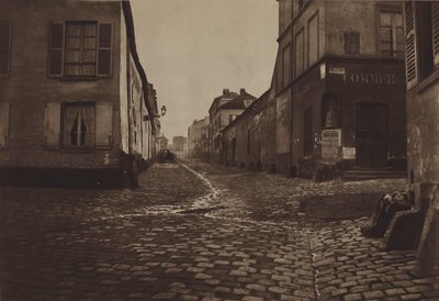 La calle del Cenicero, barrio Saint-Marcel de (after) French Photographer