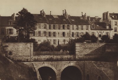 El antiguo túnel de Batignolles de (after) French Photographer