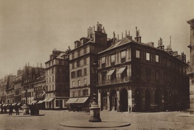La antigua estación Saint-Lazare de (after) French Photographer
