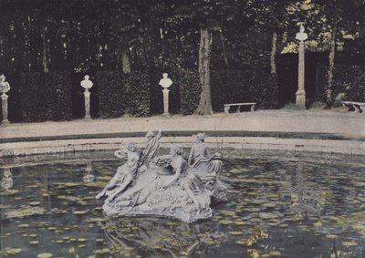 El Estanque de las Ninfas de (after) French Photographer