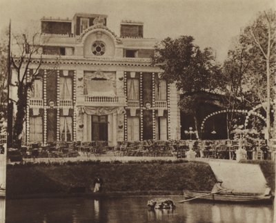 Le Chateau-Rouge jardines y bosques de (after) French Photographer