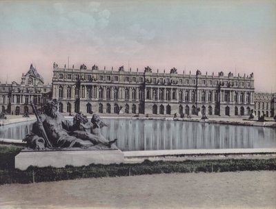 Le Chateau, Vue sur le Parc de (after) French Photographer