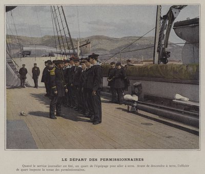 La partida de los permisos de (after) French Photographer