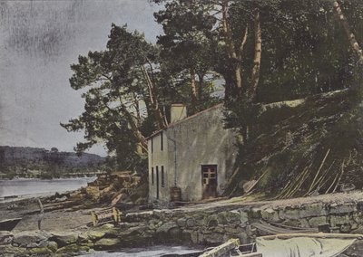 El Loch, en Auray de (after) French Photographer