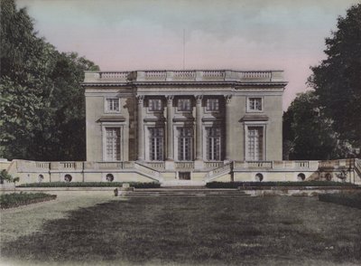 Le Petit Trianon, El Pequeño Trianon (foto en color) de (after) French Photographer