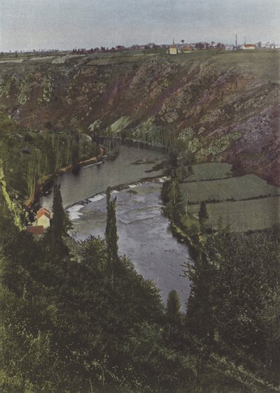 Le Pin cerca de Gargilesse (foto coloreada) de (after) French Photographer