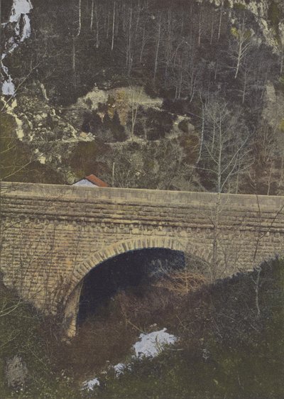 El Puente del Infierno de (after) French Photographer