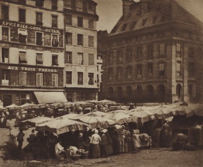 Le Quai du Marche Neuf de (after) French Photographer