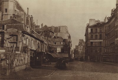 El Cuadrado Saint-Martin, visto desde la calle Reaumur de (after) French Photographer